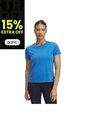 Camiseta Mujer Under Armour LAUNCH SHORTSLEEVE Azul Under Armour de Under Armour
