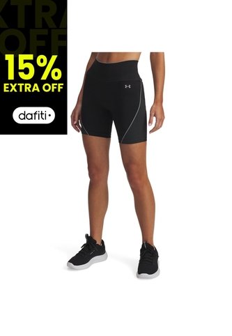 Short Mujer Under Armour VNISH SEAMLESS SHORT Negro Under Armour Under Armour