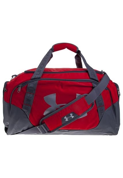 Morral Rojo-Gris Under Armour
