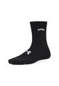 Medias Mujer UNDER ARMOUR SSNTL NV MID CREW 3P Negro Under Armour de Under Armour
