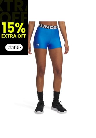 Short Mujer Under Armour HG SHORTY Azul Under Armour Under Armour