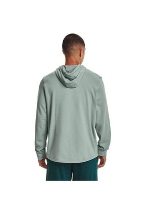 Hoodie Under Armour Rival Terry Logo-Verde
