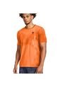 Camiseta Under Armour Pjt Rck Payof Aop Gr-Naranja de Under Armour