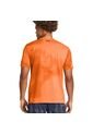 Camiseta Under Armour Pjt Rck Payof Aop Gr-Naranja de Under Armour