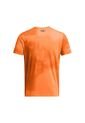 Camiseta Under Armour Pjt Rck Payof Aop Gr-Naranja de Under Armour
