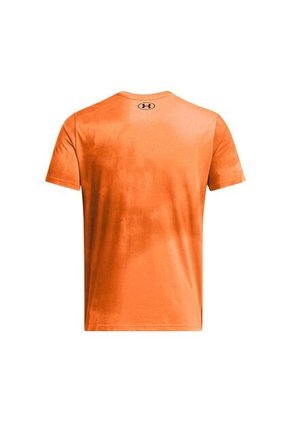 Camiseta Under Armour Pjt Rck Payof Aop Gr-Naranja