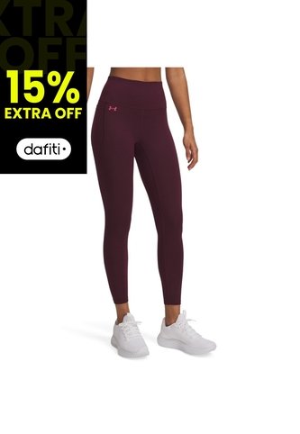 Pantalon Mujer Under Armour MOTION ANKLE LEG Burdeo Under Armour Under Armour