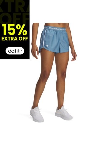 Short Mujer Under Armour TECH PLAY UP SHORTS Azul Under Armour Under Armour