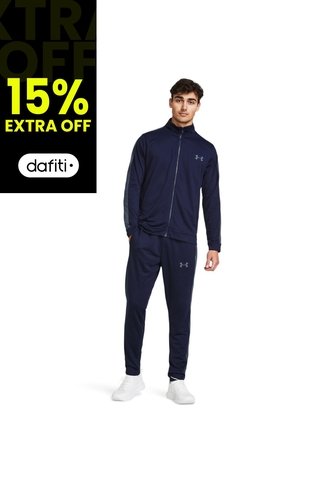 Conjunto Hombre Under Armour RIVAL KNIT TRACK SUI Azul Under Armour Under Armour