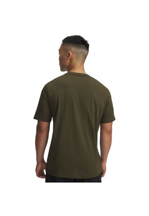 Camiseta Hombre Under Armour UA PJT RCK 6MO SS Verde Under Armour