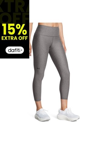 Pantalon Mujer UNDER ARMOUR TECH HI ANKLE LEG Gris Under Armour Under Armour