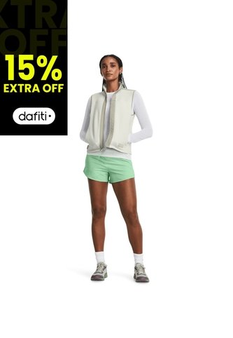 Short Mujer UNDER ARMOUR UA ANYWHERE SHORT Verde Under Armour Under Armour