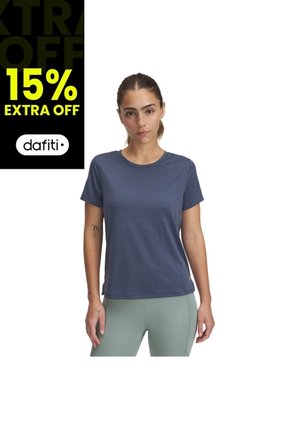 Camiseta Mujer UNDER ARMOUR LAUNCH SHORTSLEEVE Gris Under Armour