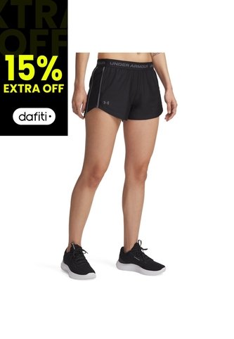 Short Mujer UNDER ARMOUR TECH PLAY UP Negro Under Armour Under Armour