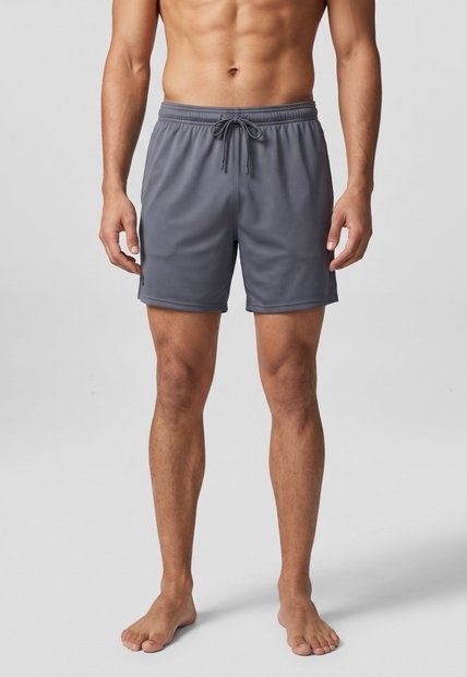 Pantaloneta Training UNDER ARMOUR Tech Mesh Gris