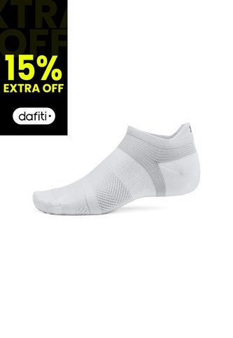 Medias Unisex Under Armour Ad Run Lite 3Pk Ns Blanco Under Armour Under Armour