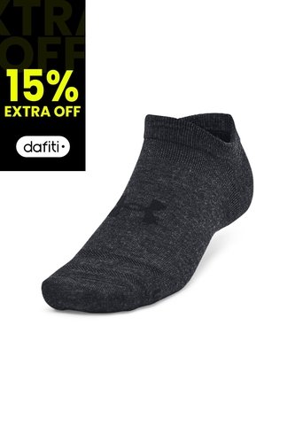 Medias Hombre UNDER ARMOUR ESSENTIAL NO SHW 3PK Negro Under Armour Under Armour