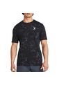 Camiseta Under Armour Pjt Rck Payof Aop Gr-Negro de Under Armour