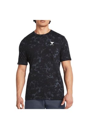 Camiseta Under Armour Pjt Rck Payof Aop Gr-Negro