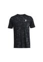 Camiseta Under Armour Pjt Rck Payof Aop Gr-Negro de Under Armour
