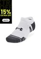 Medias Hombre UNDER ARMOUR PRFRMNC TECH 3PK ULT Blanco Under Armour de Under Armour