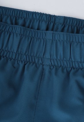 Pantaloneta Training UNDER ARMOUR Woven Wordmark Azul