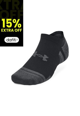 Medias Hombre UNDER ARMOUR PRFRMNC TECH 3PK NS Negro Under Armour Under Armour