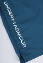 Pantaloneta Training UNDER ARMOUR Woven Wordmark Azul de Under Armour