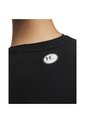 Buzo Mujer Under Armour Hg Authntics Comp Negro Under Armour de Under Armour