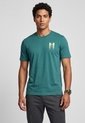 Camiseta UNDER ARMOUR Sportstyle Verde de Under Armour
