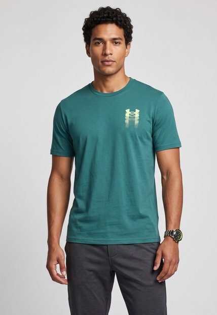 Camiseta UNDER ARMOUR Sportstyle Verde