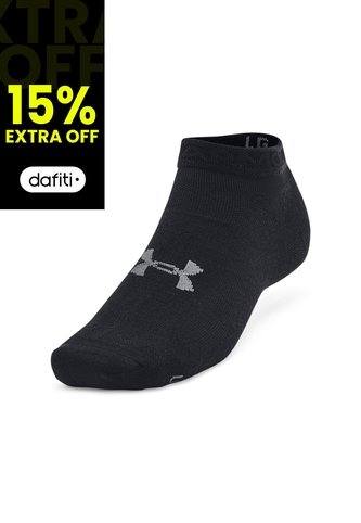 Medias Hombre UNDER ARMOUR ESSENTIAL LW CUT 3PK Negro Under Armour Under Armour