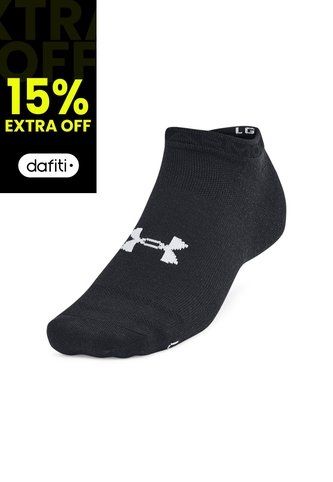 Medias Hombre Under Armour Essntl 6pk Lw Negro Under Armour Under Armour