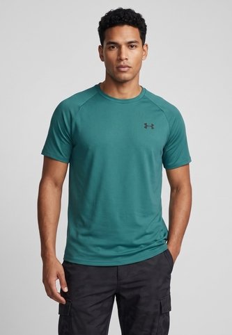 Camiseta Training UNDER ARMOUR Tech 2.0 Verde Under Armour