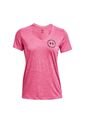 Camiseta Under Armour Tech Twist Lc Mujer-Rosa de Under Armour
