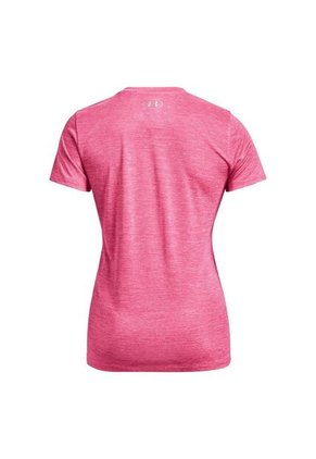 Camiseta Under Armour Tech Twist Lc Mujer-Rosa