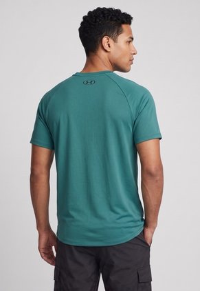 Camiseta Training UNDER ARMOUR Tech 2.0 Verde