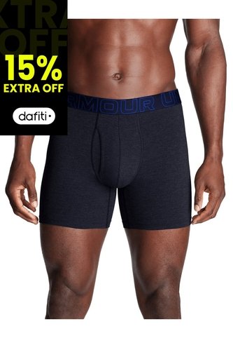 Boxer Hombre UNDER ARMOUR PRFRMNC COTTON SOLID Azul Under Armour Under Armour