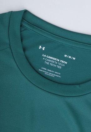 Camiseta Training UNDER ARMOUR Tech 2.0 Verde
