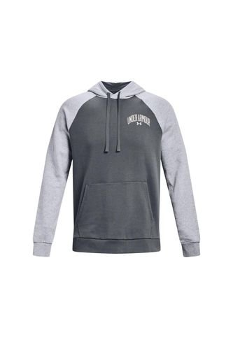 Hoodie Under Armour Rival Wm Clrblock Hd-Gris Under Armour