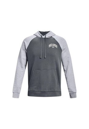 Hoodie Under Armour Rival Wm Clrblock Hd-Gris