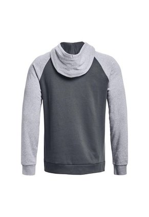 Hoodie Under Armour Rival Wm Clrblock Hd-Gris