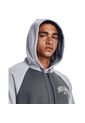 Hoodie Under Armour Rival Wm Clrblock Hd-Gris de Under Armour