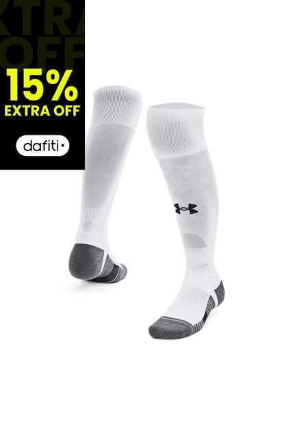 Medias Blanco MAGNETICO 1PK OTC WH 1373126-100-022 Under Armour