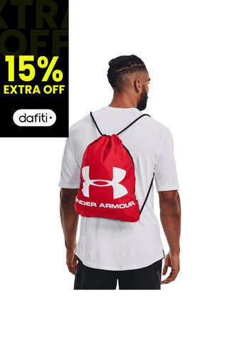 Tula Under Armour Ozsee Sackpack Rojo Under Armour Under Armour