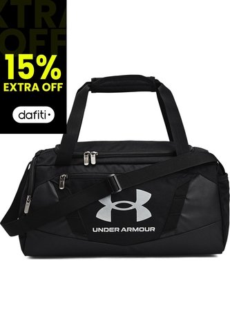 Maleta Deportiva Undeniable 5.0 XS Unisex Negro 1369221-001-N11 Under Armour Under Armour