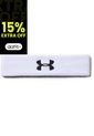 Banda Performance Unisex Blanco 1276990-100-022 Under Armour de Under Armour