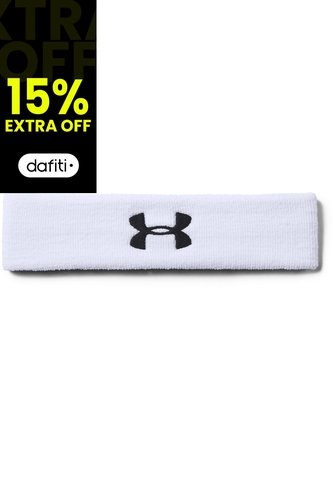 Banda Performance Unisex Blanco 1276990-100-022 Under Armour Under Armour