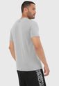 Camiseta Gris-Azul UNDER ARMOUR Foundation SS T de Under Armour