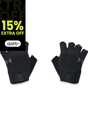 Guantes De Entrenamiento Para Hombre Negro Under Armour 1369826-001-N11 Under Armour Under Armour